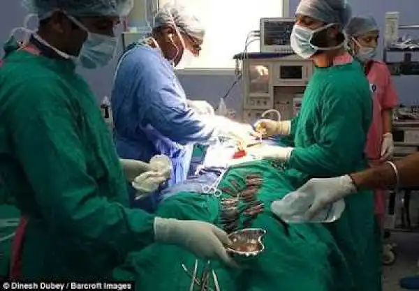 Photos: Indian Man Escapes Death After Swallowing 40 Metal Knives Because He Liked The Taste